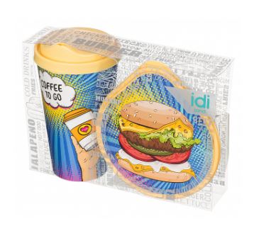 Набор: стакан 